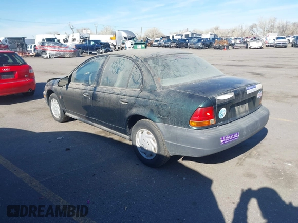 1998 Saturn SL with VIN 1G8ZF5287WZ294842, listed as a IAAI auction lot 41726012 with 170,385 mi miles. Bid and sale history available at carsss.com. Image 3.