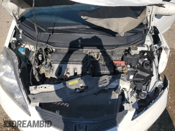 2009 Honda Fit Sport with VIN JHMGE88409S070913, listed as a Copart auction lot 58187375 with 220,913 mi miles and Salvage title. Bid and sale history available at DreamBid. Image 11.