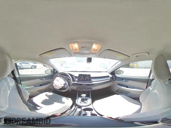 2021 Kia Forte LXS with VIN 3KPF24AD1ME340977, listed as a Copart auction lot 53044505 with 73,829 mi miles and Salvage title. Bid and sale history available at DreamBid. Image 14.