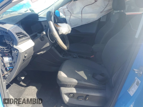 2023 Volkswagen Taos SE z VIN 3VVYX7B29PM321078, wystawiony jako Copart lot #41563715 z przebiegiem Nie podano mil oraz Nie do naprawy • Non repairable. Historia ofert i sprzedaży dostępna na DreamBid. Obrazek 7.