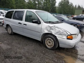 1998 Ford Windstar GL with VIN 2FMDA5140WBA96776, listed as a Copart auction lot 85304604 with 303,230 mi miles and Salvage Title. Bid and sale history available at carsss.com. Image 4.