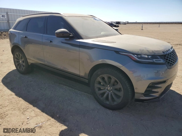 2018 Land Rover Range Rover Velar R-Dynamic SE with VIN SALYL2RN0JA759966, listed as a Copart auction lot 71815384 with 93,880 mi miles and Clean Title. Bid and sale history available at carsss.com. Image 4.
