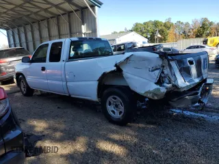 2004 Chevrolet Silverado 1500 Work Truck with VIN 1GCEC19V14E167476, listed as a Copart auction lot 84179414 with 0 mi miles and Salvage Title. Bid and sale history available at carsss.com. Image 2.