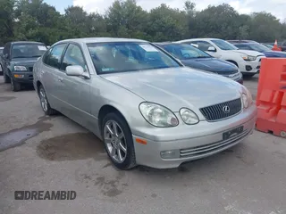 2004 Lexus GS 430 with VIN JT8BL69S840015227, listed as a IAAI auction lot 40724131 with 117,127 mi miles and . Bid and sale history available at DreamBid. Image 1.