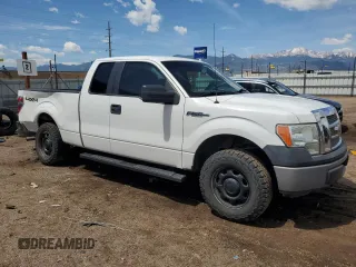 2012 Ford F-150 XL with VIN 1FTFX1EF6CFB16264, listed as a Copart auction lot 58839275 with 121,226 mi miles and Salvage title. Bid and sale history available at DreamBid. Image 4.