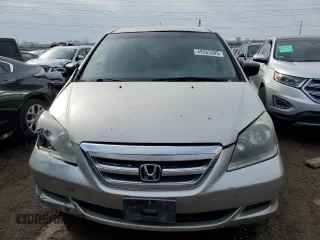 2005 Honda Odyssey LX with VIN 5FNRL382X5B064898, listed as a Copart auction lot 49385505 with 147,284 mi miles and Salvage Title. Bid and sale history available at carsss.com. Image 5.