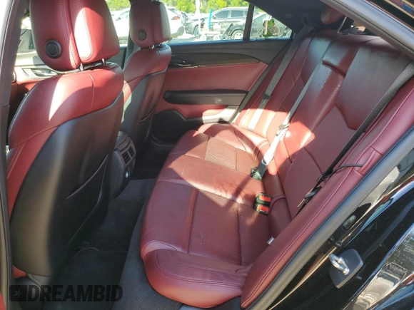 2014 Cadillac ATS Performance with VIN 1G6AC5S37E0174139, listed as a Copart auction lot 50135425 with 49,242 mi miles and Salvage Title. Bid and sale history available at carsss.com. Image 10.