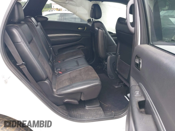 2020 Dodge Durango GT with VIN 1C4RDJDGXLC339344, listed as a IAAI auction lot 42391557 with 68,267 mi miles and . Bid and sale history available at DreamBid. Image 8.