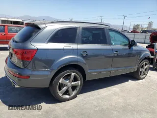 2014 Audi Q7 3.0L TDI Prestige with VIN WA1VMAFE9ED018509, listed as a Copart auction lot 67529174 with 155,402 mi miles and Salvage Title. Bid and sale history available at carsss.com. Image 3.
