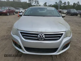 2011 Volkswagen CC Lux Plus with VIN WVWHN7AN8BE720272, listed as a Copart auction lot 53833515 with Not Provided miles and Clean Title. Bid and sale history available at carsss.com. Image 5.