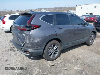 2021 Honda CR-V EX with VIN 2HKRW2H53MH682270, listed as a IAAI auction lot 41794939 with 28,007 mi miles. Bid and sale history available at carsss.com. Image 4.