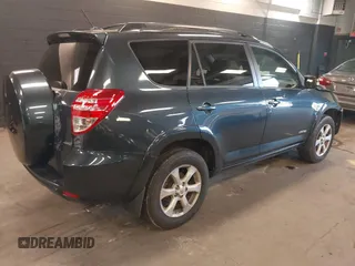 2012 Toyota RAV4 Limited with VIN 2T3DF4DV8CW243505, listed as a IAAI auction lot 42124664 with 98,920 mi miles. Bid and sale history available at carsss.com. Image 4.