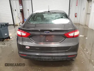 2015 Ford Fusion S with VIN 3FA6P0G77FR250441, listed as a Copart auction lot 50839585 with 117,110 mi miles and Salvage Title. Bid and sale history available at DreamBid. Image 6.