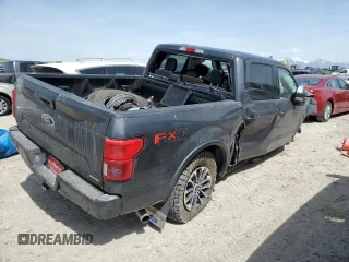 2018 Ford F-150 XL с VIN 1FTEW1EP9JFC50108, выставлен на аукционе Copart как лот 51956415 с пробегом 154 208 миль миль и Списание • Salvage title. История ставок и продаж доступна на DreamBid. Изображение 3.