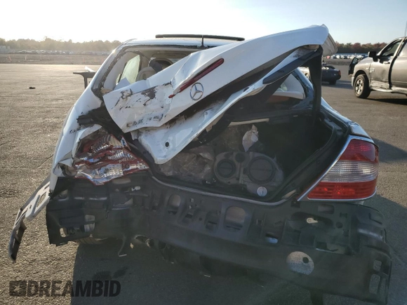 2006 Mercedes-Benz CLK-Class 3.5L with VIN WDBTJ56J76F171100, listed as a Copart auction lot 77068234 with 86,635 mi miles and Salvage Title. Bid and sale history available at carsss.com. Image 6.