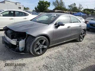 2020 Mercedes-Benz CLA 250 with VIN W1K5J4GB7LN085563, listed as a Copart auction lot 45048894 with 55,297 mi miles and . Bid and sale history available at DreamBid. Image 1.
