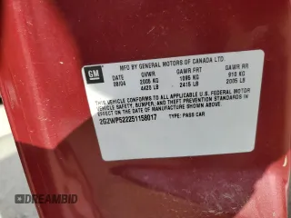 2005 Pontiac Grand Prix z VIN 2G2WP522251158017, wystawiony jako Copart lot #54718665 z przebiegiem 235 885 mil mil oraz Szkoda całkowita • Salvage title. Historia ofert i sprzedaży dostępna na DreamBid. Obrazek 13.