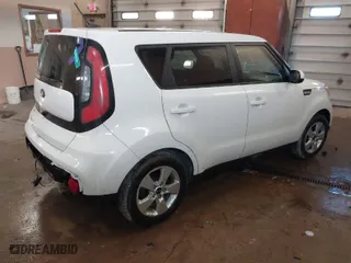 2018 Kia Soul with VIN KNDJN2A26J7605540, listed as a IAAI auction lot 41664678 with 96,351 mi miles. Bid and sale history available at carsss.com. Image 4.