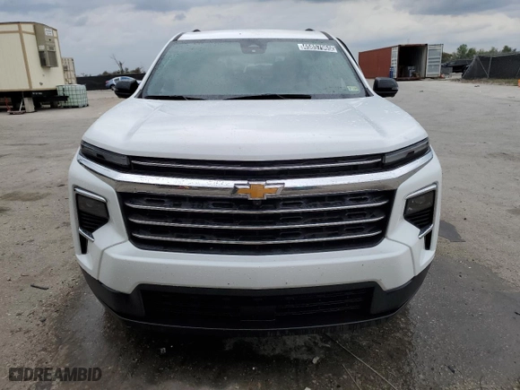 2024 Chevrolet Traverse AWD LT with VIN 1GNEVGKS9RJ181144, listed as a Copart auction lot 45857965 with 25,841 mi miles and Clean Title. Bid and sale history available at carsss.com. Image 5.