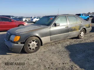 1994 Mercedes-Benz S with VIN WDBGA51EXRA151565, listed as a Copart auction lot 83085464 with 217,188 mi miles and Clean Title. Bid and sale history available at DreamBid. Image 1.