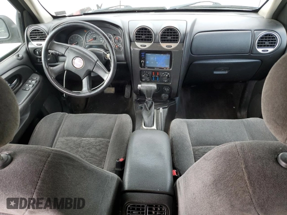 2006 GMC Envoy SLE with VIN 1GKDT13S662223768, listed as a Copart auction lot 55026335 with 149,787 mi miles and Salvage title. Bid and sale history available at DreamBid. Image 8.