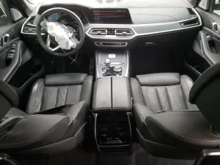 2021 BMW X7 ALPINA XB7 with VIN 5UXCX6C19M9F84210, listed as a Copart auction lot 56889024 with 11,203 mi miles and Salvage Title. Bid and sale history available at carsss.com. Image 8.