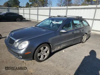 2005 Mercedes-Benz E 500 with VIN WDBUH83J55X172566, listed as a Copart auction lot 85665784 with Not Provided miles and Clean Title. Bid and sale history available at carsss.com. Image 1.