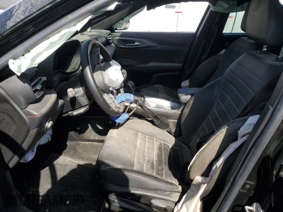 2023 Dodge Hornet GT with VIN ZACNDFAN2P3A05462, listed as a Copart auction lot 49036985 with 56,240 mi miles and Clean Title. Bid and sale history available at DreamBid. Image 7.