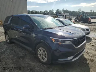 2023 Kia Carnival LX with VIN KNDNB4H31P6235052, listed as a Copart auction lot 65364314 with 29,959 mi miles and Salvage Title. Bid and sale history available at carsss.com. Image 4.