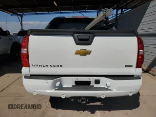 2012 Chevrolet Avalanche LT with VIN 3GNMCFE02CG149456, listed as a Copart auction lot 75255234 with 156,328 mi miles and Salvage Title. Bid and sale history available at carsss.com. Image 6.