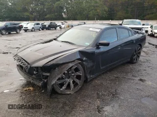 2011 Dodge Charger RT Plus with VIN 2B3CL5CTXBH593521, listed as a Copart auction lot 79650324 with 174,597 mi miles and Salvage Title. Bid and sale history available at carsss.com. Image 1.