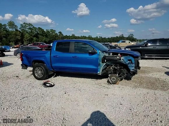 2023 Chevrolet Colorado 2WD LT with VIN 1GCPSCEK9P1249339, listed as a Copart auction lot 72423674 with 15,125 mi miles and Clean Title. Bid and sale history available at carsss.com. Image 14.