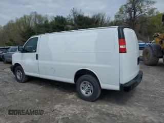 2021 Chevrolet Express Cargo с VIN 1GCWGAFP6M1214670, выставлен на аукционе Copart как лот 62432755 с пробегом 109 544 миль миль и Чистый • Clean title. История ставок и продаж доступна на DreamBid. Изображение 2.