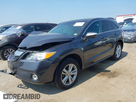 2015 Acura RDX Technology with VIN 5J8TB4H51FL008681, listed as a IAAI auction lot 42605811 with 77,530 mi miles and . Bid and sale history available at DreamBid. Image 18.