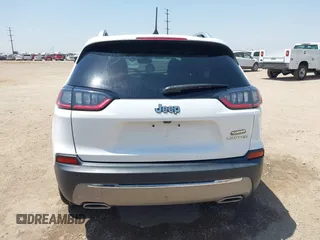 2021 Jeep Cherokee Limited with VIN 1C4PJLDX1MD232271, listed as a IAAI auction lot 42506739 with 45,993 mi miles and . Bid and sale history available at DreamBid. Image 17.