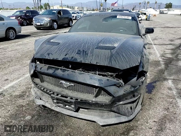 2020 Ford Mustang GT z VIN 1FA6P8CF0L5101122, wystawiony jako Copart lot #64829145 z przebiegiem 28 632 mil mil oraz Szkoda całkowita • Salvage title. Historia ofert i sprzedaży dostępna na DreamBid. Obrazek 14.