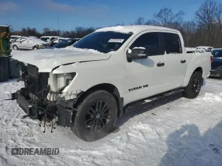 2019 Nissan Titan Platinum Reserve с VIN 1N6AA1E54KN524377, выставлен на аукционе Copart как лот 41701575 с пробегом 66 720 миль миль и Списание • Salvage title. История ставок и продаж доступна на DreamBid. Изображение 1.