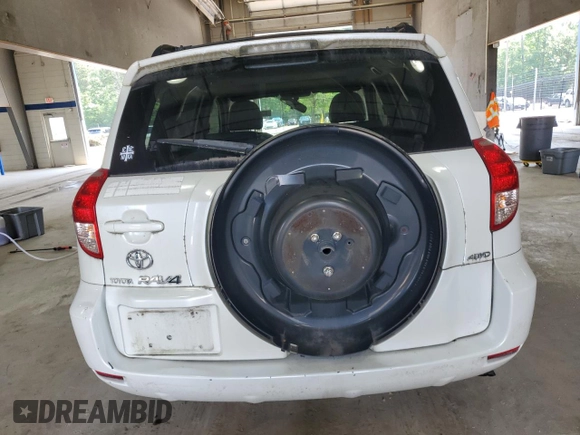 2007 Toyota RAV4 Limited with VIN JTMBD31V475091330, listed as a Copart auction lot 62957885 with 159,434 mi miles and Clean title. Bid and sale history available at DreamBid. Image 6.