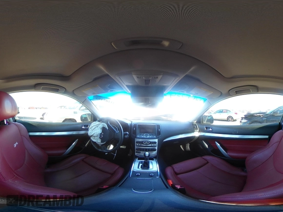 2014 Infiniti Q60 Coupe Journey with VIN JN1CV6EK9EM111709, listed as a IAAI auction lot 41207393 with 33,094 mi miles. Bid and sale history available at carsss.com. Image 18.