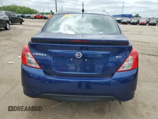 2019 Nissan Versa SV z VIN 3N1CN7AP7KL878228, wystawiony jako Copart lot #57485445 z przebiegiem Nie podano mil oraz Czysty tytuł • Clean title. Historia ofert i sprzedaży dostępna na DreamBid. Obrazek 6.