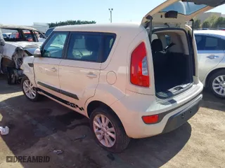2013 Kia Soul + with VIN KNDJT2A66D7580541, listed as a IAAI auction lot 41859151 with 150,633 mi miles. Bid and sale history available at carsss.com. Image 3.