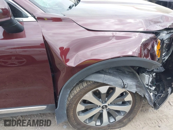 2020 Kia Telluride EX with VIN 5XYP3DHC1LG056748, listed as a IAAI auction lot 41926108 with 91,751 mi miles and . Bid and sale history available at DreamBid. Image 6.