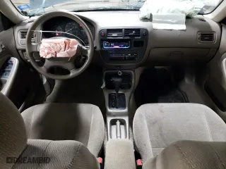 1998 Honda Civic EX with VIN 1HGEJ8649WL012457, listed as a Copart auction lot 76780314 with 150,709 mi miles and Salvage Title. Bid and sale history available at carsss.com. Image 8.