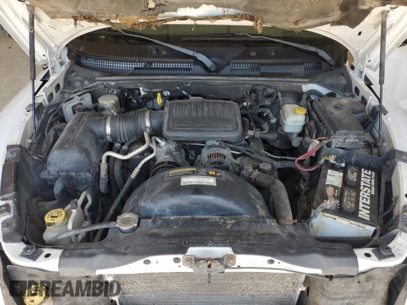 2006 Dodge Dakota SLT with VIN 1D7HW42K96S579208, listed as a Copart auction lot 71699414 with 178,506 mi miles and Clean Title. Bid and sale history available at DreamBid. Image 11.