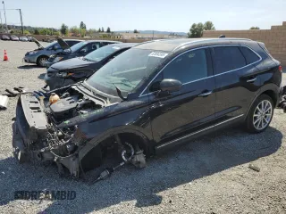 2019 Lincoln MKC Reserve with VIN 5LMCJ3C98KUL22377, listed as a Copart auction lot 52004595 with 60,074 mi miles and Salvage Title. Bid and sale history available at DreamBid. Image 1.