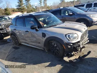 2024 MINI Countryman Cooper S with VIN WMZ83BR01R3R91472, listed as a Copart auction lot 88018165 with 23,806 mi miles and Salvage Title. Bid and sale history available at carsss.com. Image 4.