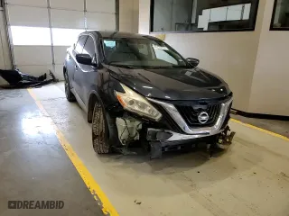 2016 Nissan Murano S with VIN 5N1AZ2MGXGN143320, listed as a Copart auction lot 45776915 with 124,587 mi miles and Salvage Title. Bid and sale history available at carsss.com. Image 11.