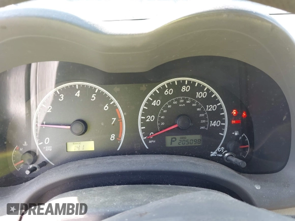 2009 Toyota Corolla с VIN 1NXBU40E69Z114716, выставлен на аукционе IAAI как лот 42228323 с пробегом 205 098 миль миль и . История ставок и продаж доступна на DreamBid. Изображение 7.