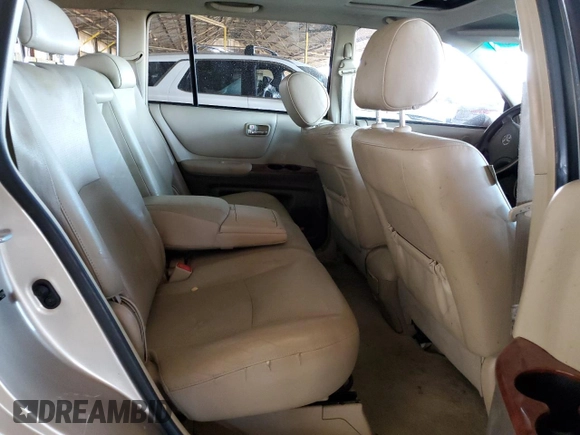 2007 Toyota Highlander w/3rd Row z VIN JTEDW21A570023346, wystawiony jako Copart lot #56323745 z przebiegiem 251 862 mil mil oraz Szkoda całkowita • Salvage title. Historia ofert i sprzedaży dostępna na DreamBid. Obrazek 10.