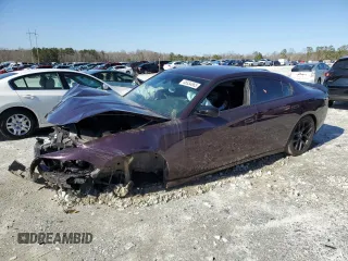 2021 Dodge Charger SXT with VIN 2C3CDXBG4MH512774, listed as a Copart auction lot 48334885 with 30,156 mi miles and Salvage Title. Bid and sale history available at carsss.com. Image 1.